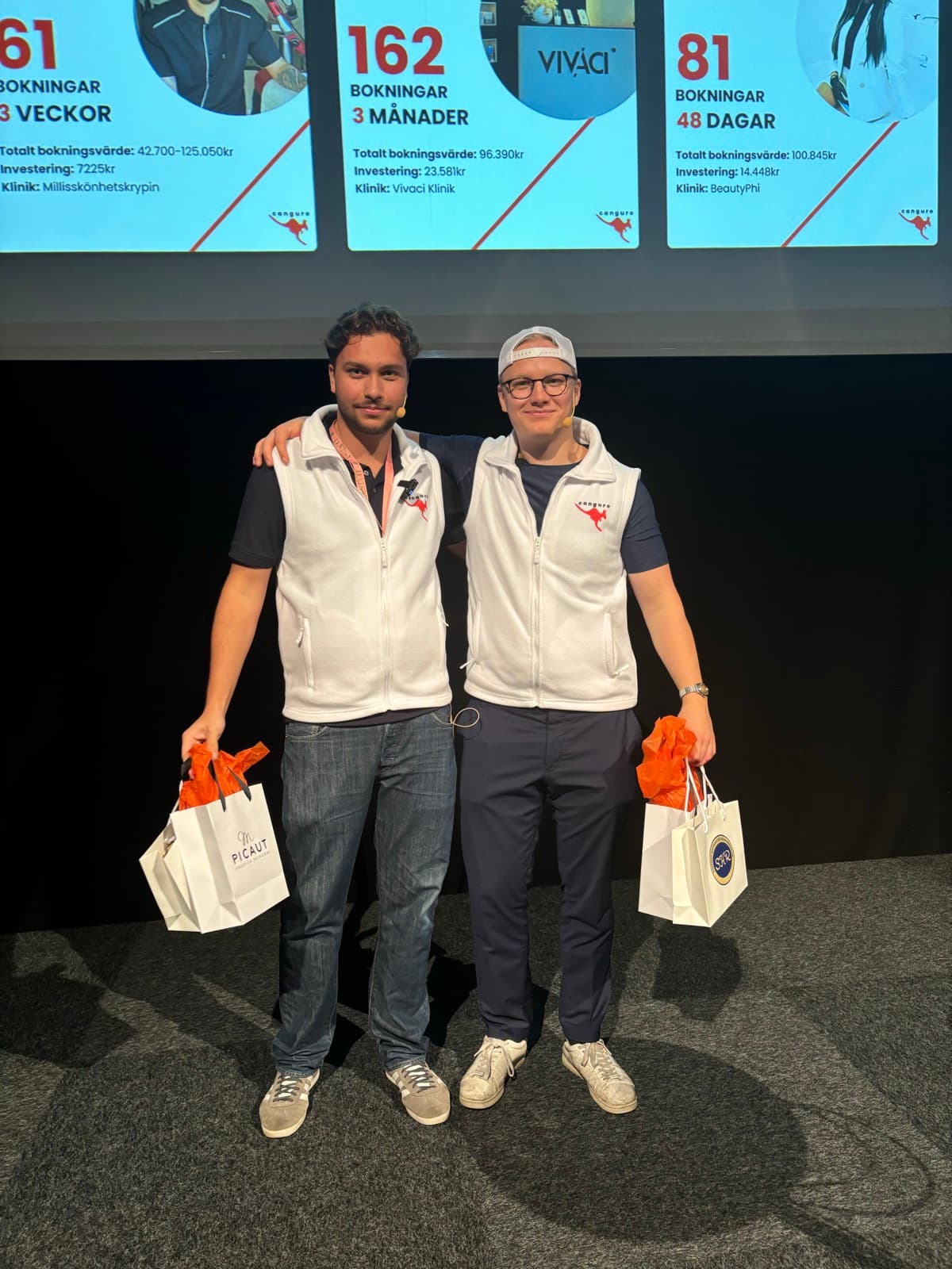 Arvid och Elias, Canguro Media