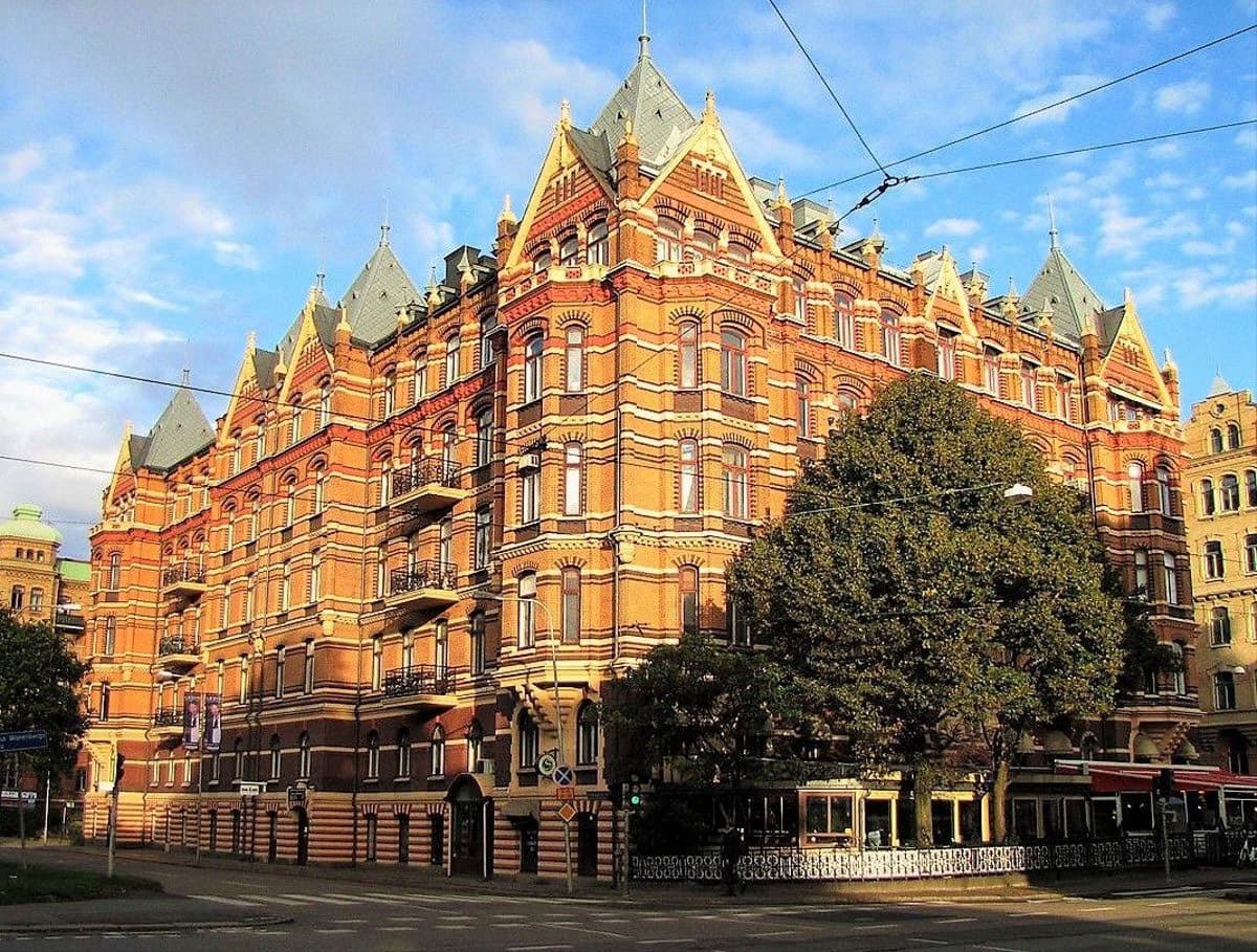 Kontoret på Parkgatan 19, Göteborg